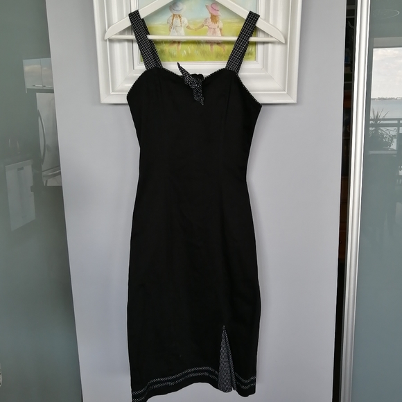 Rare Living Dead Souls Betty Boob Style Bodycon Dress - Picture 8 of 8